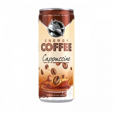 Hell Energy Coffee Cappuccino (250ml)