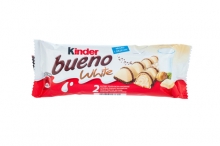 Kinder Bueno White