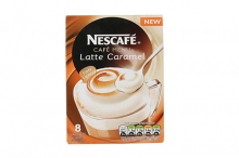 Nescafe Cappuccino Caramel Latte