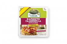Φέτες Creta Farms Εν Ελλάδι Γαλοπούλα Καπνιστή 160gr
