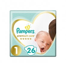 Πάνες Pampers No1 (23τμχ)