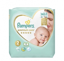 Πάνες Pampers No2 (23τμχ)