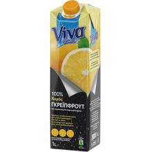 Χυμός Viva Grapefruit 1lt