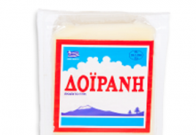 Ημίσκληρο Τυρί Δοϊράνη Εκλεκτό (400gr)