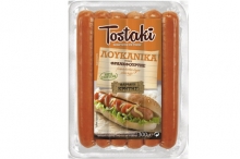 Λουκάνικα Tostaki Φρανκφούρτης Creta Farms 300gr