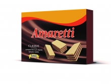 Γκοφρέτα Amaretti (3τμχ)