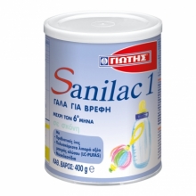 Βρεφικό Γάλα Γιώτης Sanilac No1
