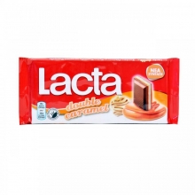 Σοκολάτα Lacta Double Caramel