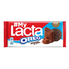 Σοκολάτα Lacta Oreo - Brownie
