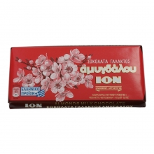 Σοκολάτα ΙΟΝ Αμυγδάλου (100gr)