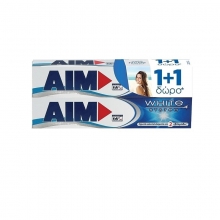 Οδοντόκρεμα Aim 75ml (1+1 ΔΩΡΟ)