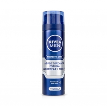 Αφρός Ξυρίσματος Nivea Protect (200ml)