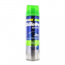Αφρός Ξυρίσματος Gillette Series 3xProtection (300ml)