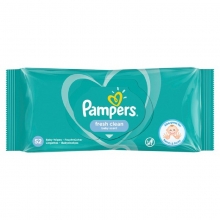 Μωρομάντηλα Pampers (52τμχ)