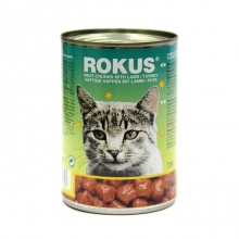 Γατοτροφή Rokus Κονσέρβα (100ml)