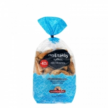 Παξιμάδια Καραμολέγκος Χωρίς Αλάτι (400gr)