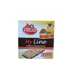 Μπάρες Δημητριακών Alta my Line με Κομμάτια Σοκολάτας