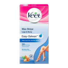 Αποτριχωτικές Ταινίες Σώματος Veet
