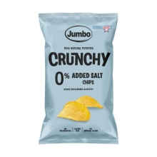 Πατατάκια Jumbo Crunchy χωρίς Προσθήκη Αλατιού