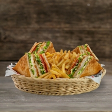 Extreme Caesars Club Sandwich