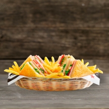 Goodys Club με Γαλοπούλα