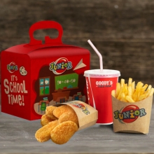 Junior με Κοτόπουλο