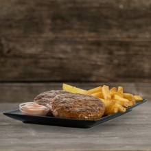 Naked Small Farm Burgers