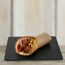 Πιτα Goodys Μουστάρδα Sauce