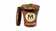 Παγωτο Κύπελο Magic με Αμύγδαλο 440ml