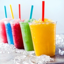 Γρανίτα Mango και Passion Fruit