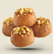 Bite Μελομακάρονο με Μέλι και Καρύδι (8τμχ)