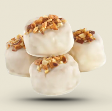 Bite Κουραμπιές Αμυγδάλου (8τμχ)