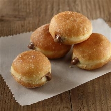 Donutάκια full Πραλίνα (τμχ)