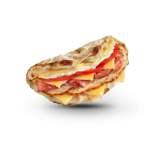 Pinsa Κοτόπουλο - Bacon