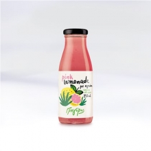 Χυμός Pink Lemon με Αγαύη 250ml