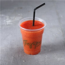 Φυσικός Χυμός Πορτοκάλι με Φράουλα