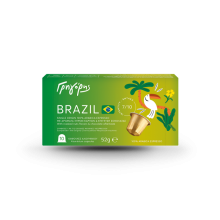 Κάψουλες Espresso Brazil Αλουμινίου