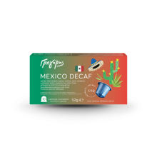 Κάψουλες Espresso Mexico Decaf Αλουμινίου
