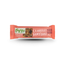 Μπάρα με Cranberry και Αμύγδαλο
