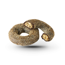 Κουλούρι με Χαρούπι και Ταχίνι (νηστίσιμο)