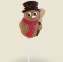 Χριστουγεννιάτικο Γλειφιτζούρι με Σοκολάτα Γάλακτος