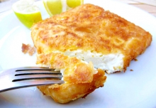 Λευκό Τυρί Παναρισμένο