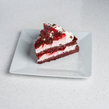 Cheesecake Red Velvet (ατομικό)