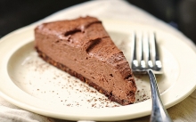 Cheesecake Σοκολάτας Τρίγωνο (ατομικό)