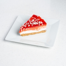 Cheesecake Φράουλα Τρίγωνο (ατομικό)