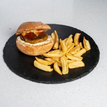 Chicken Cheese Burger