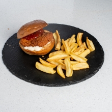 Chilli Chicken Burger