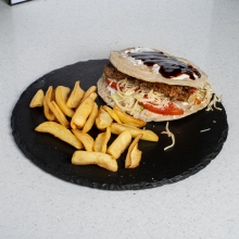 Club Sandwich Burger