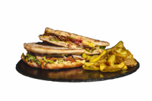 Club Sandwich Γύρος Χοιρινός