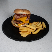 Smash Cheeseburger